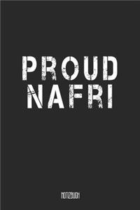 Proud Nafri Notizbuch