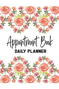 Appointment Book Daily Planner