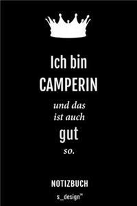 Notizbuch für Camper / Camperin