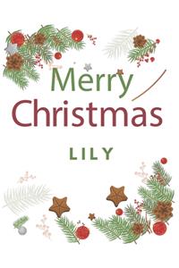 Merry Christmas Lily