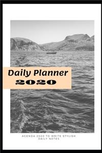 Day Planner 2020