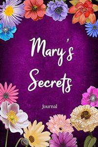 Mary's Secrets Journal