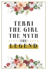Terri The Girl The Myth The Legend