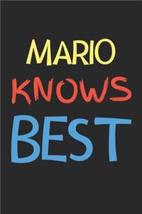 Mario Knows Best