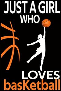 Just A Girl Who Loves Basketball