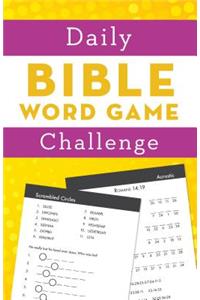 Daily Bible Word Game Challenge