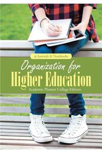 Organization for Higher Education. Academic Planner College Edition.