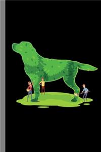 Topiary Dog
