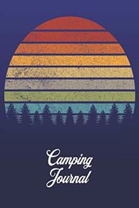 Camping Gift Journal and Activity Tracker with Prompts for Families, Campers and Adventurers