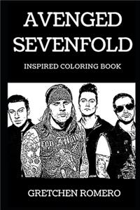 Avenged Sevenfold Inspired Coloring Book