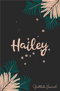 Hailey Gratitude Journal