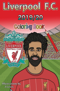 Liverpool F.C. Coloring Book