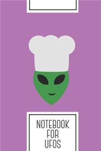 Notebook for Ufos
