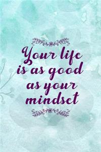 Your Life Is As Good As Your Mindset