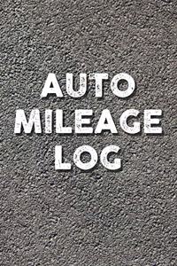 Auto Mileage Log