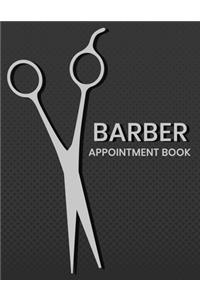 Barber Appointment Book
