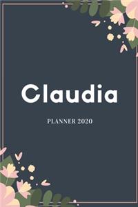Claudia Planner 2020