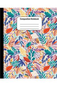 Composition Notebook