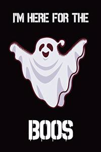 I'm Here For The Boos