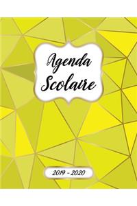 Agenda Scolaire 2019 2020 Mensuel Et Semainier