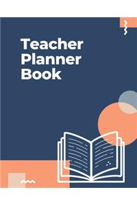 Teacher Planner Book