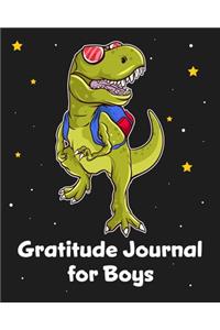 Gratitude Journal for Boys