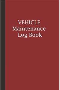 Vehicle Maintenance Log Book