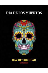 Day of the Dead Notebook