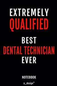 Notebook for Dental Technicians / Dental Technician