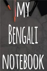 My Bengali Notebook