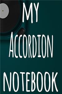 My Accordion Notebook