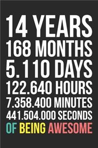 14 Years of Being Awesome