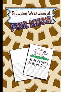 Draw and Write Journal for Kids