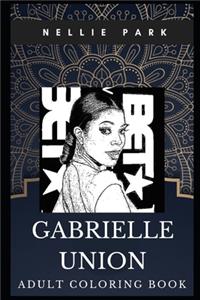 Gabrielle Union Adult Coloring Book