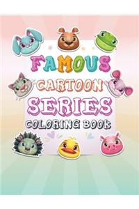 Famous Cartoon Series Coloring Book