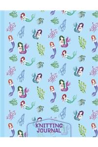 Mermaids Knitting Journal