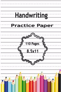 Handwriting Practice Paper