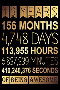 13 Years Of Being Awesome