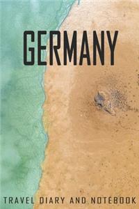 Germany Travel Diary and Notebook