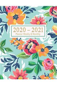 2020-2021 Planner Weekly & Monthly
