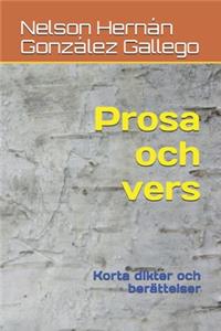 Prosa och vers
