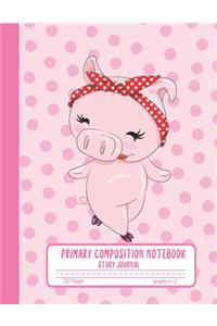 Primary Composition Notebook Story Journal