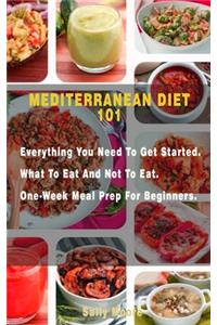Mediterranean Diet 101