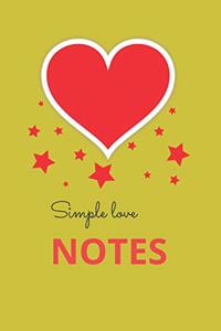 Simple Love Notes
