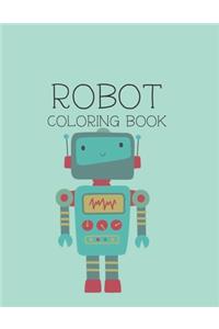 Robot Coloring Book