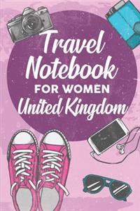 Travel Notebook for Women United Kingdom