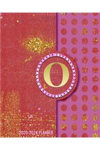 2020-2024 5 Year Monthly Planner