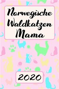 Norwegische Waldkatzen Mama 2020