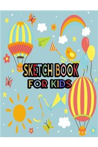 Sketch Book For Kids