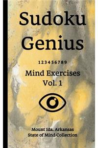 Sudoku Genius Mind Exercises Volume 1